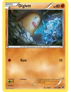 Diglett - Reverse Holo