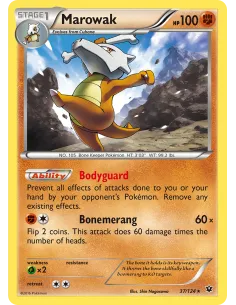 Marowak - Reverse Holo