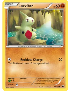 Larvitar - Reverse Holo