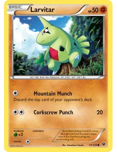 Larvitar - Reverse Holo