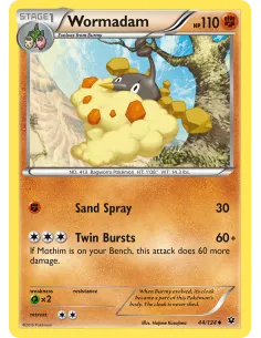 Wormadam - Reverse Holo