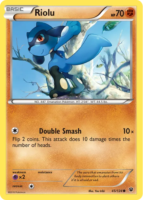 Riolu - Reverse Holo