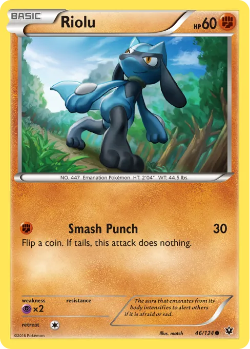Riolu - Reverse Holo