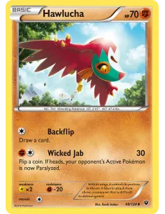 Hawlucha - Reverse Holo