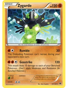Zygarde - Reverse Holo