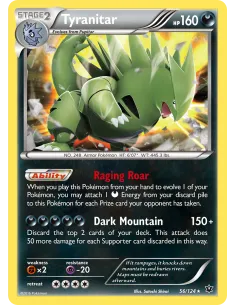 Tyranitar - Reverse Holo