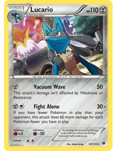 Lucario - Reverse Holo