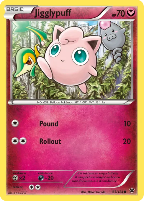 Jigglypuff - Reverse Holo