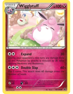 Wigglytuff - Reverse Holo