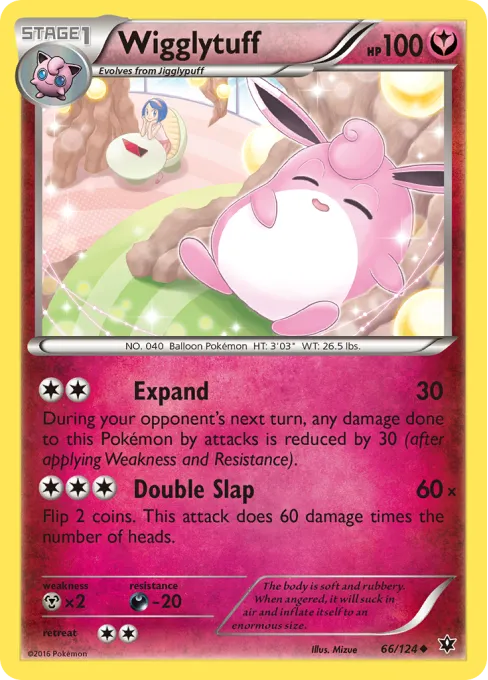 Wigglytuff - Reverse Holo
