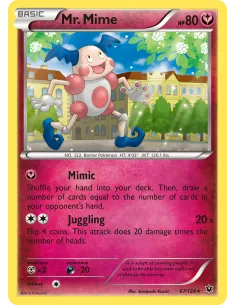 Mr. Mime - Reverse Holo