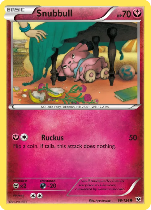 Snubbull - Reverse Holo