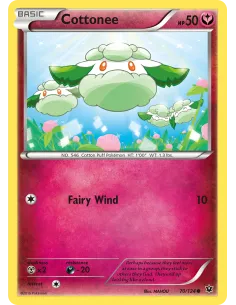 Cottonee - Reverse Holo