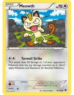 Meowth - Reverse Holo