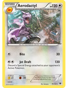 Aerodactyl - Reverse Holo