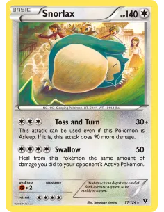 Snorlax - Reverse Holo