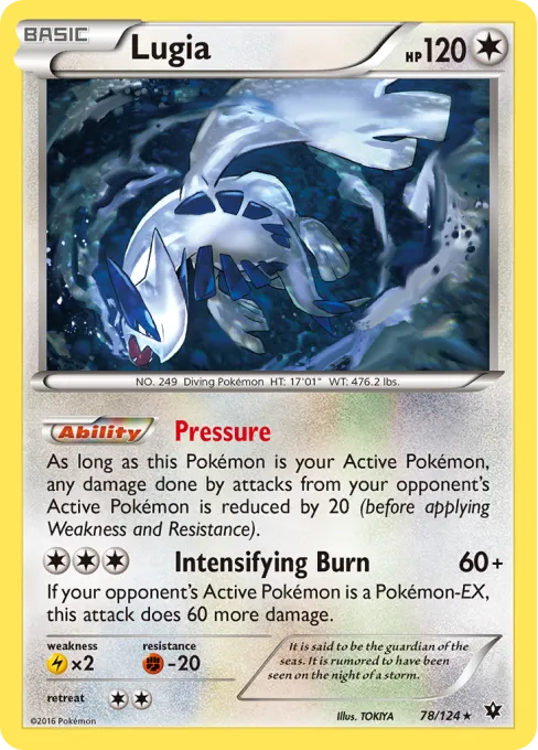 Lugia - Reverse Holo
