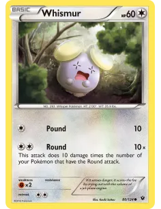 Whismur - Reverse Holo