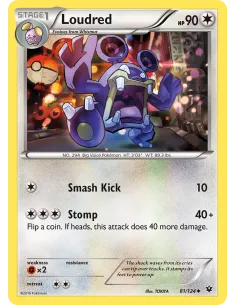 Loudred - Reverse Holo