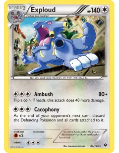 Exploud - Reverse Holo