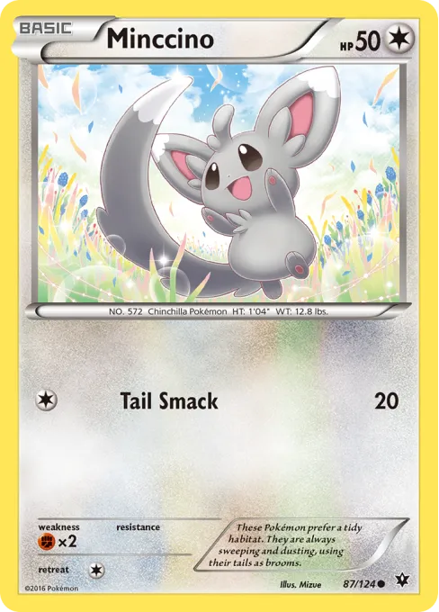 Minccino - Reverse Holo