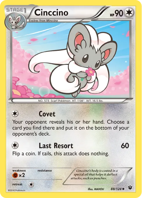 Cinccino - Reverse Holo