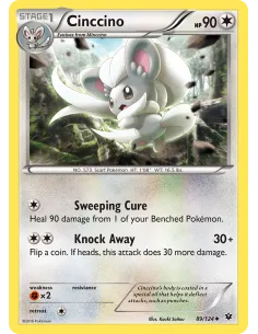 Cinccino - Reverse Holo