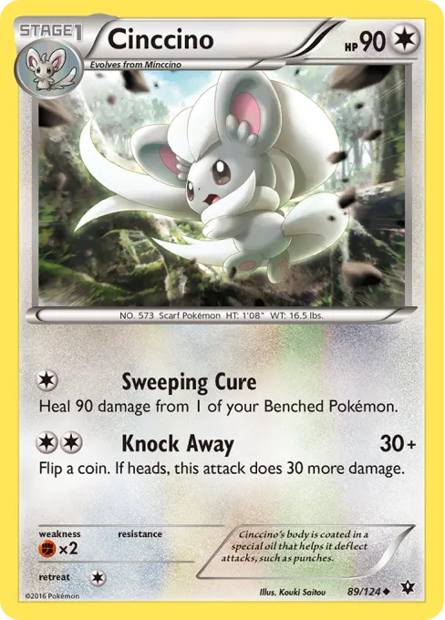 Cinccino - Reverse Holo