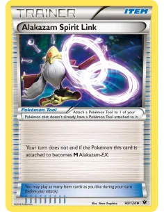 Alakazam Spirit Link - Reverse Holo