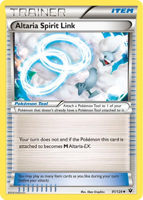 Altaria Spirit Link - Reverse Holo