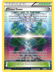 Chaos Tower - Reverse Holo