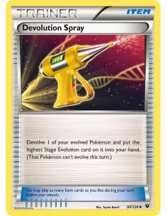 Devolution Spray - Reverse Holo