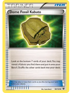 Dome Fossil Kabuto - Reverse Holo