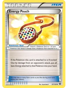 Energy Pouch - Reverse Holo