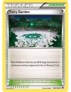 Fairy Garden - Reverse Holo