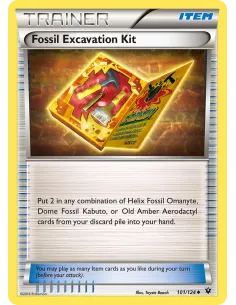 Fossil Excavation Kit - Reverse Holo