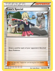 Lass's Special - Reverse Holo