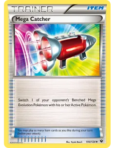 Mega Catcher - Reverse Holo