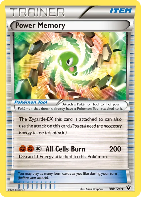 Power Memory - Reverse Holo