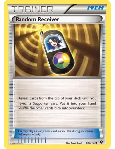 Random Receiver - Reverse Holo