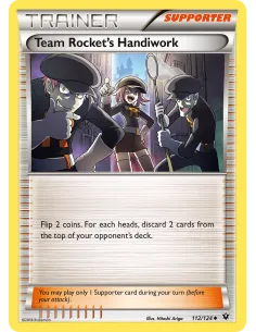 Team Rocket's Handiwork - Reverse Holo