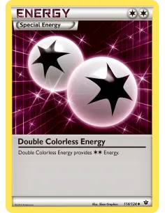 Double Colorless Energy - Reverse Holo