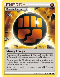 Strong Energy - Reverse Holo