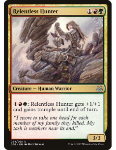 Relentless Hunter