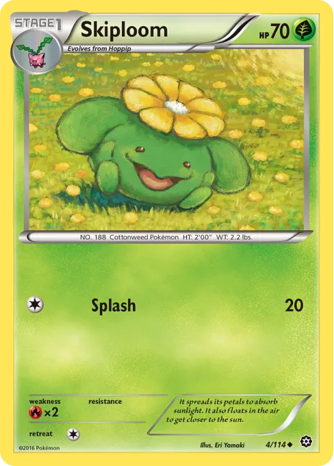 Skiploom - Reverse Holo