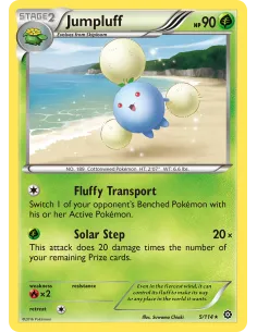 Jumpluff - Reverse Holo