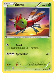 Yanma - Reverse Holo