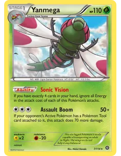 Yanmega - Reverse Holo