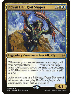 Noyan Dar, Roil Shaper