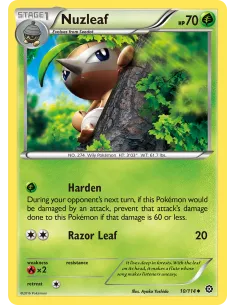 Nuzleaf - Reverse Holo